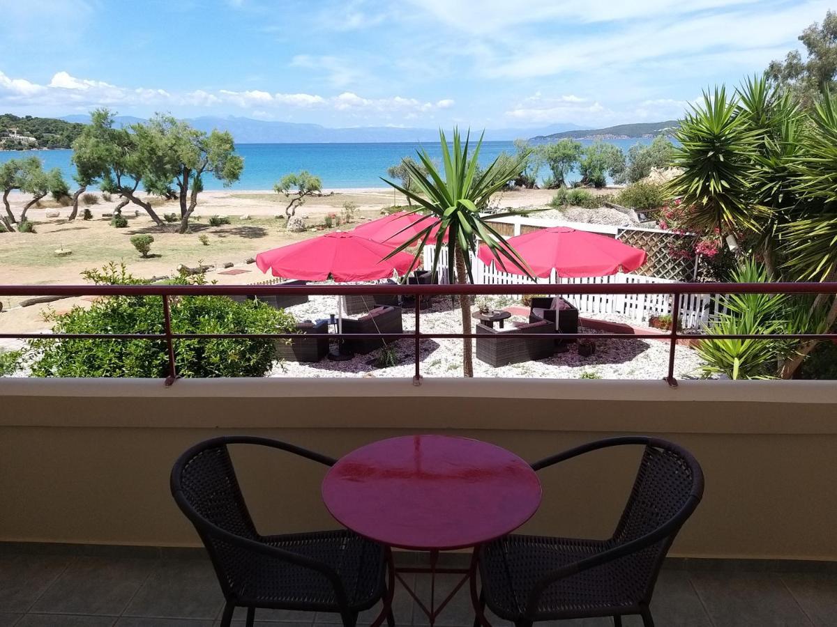 Malindi Rooms Porto Heli Esterno foto